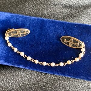 Vintage 1962 Space Needle Worlds Fair Sweater Clips